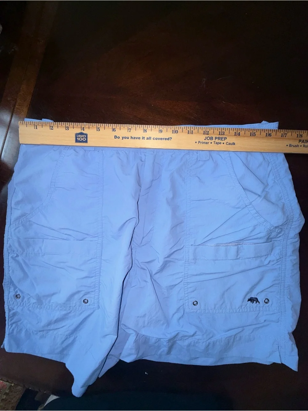 Onward Reserve Shorts Men M Blue Cargo Elastic 6